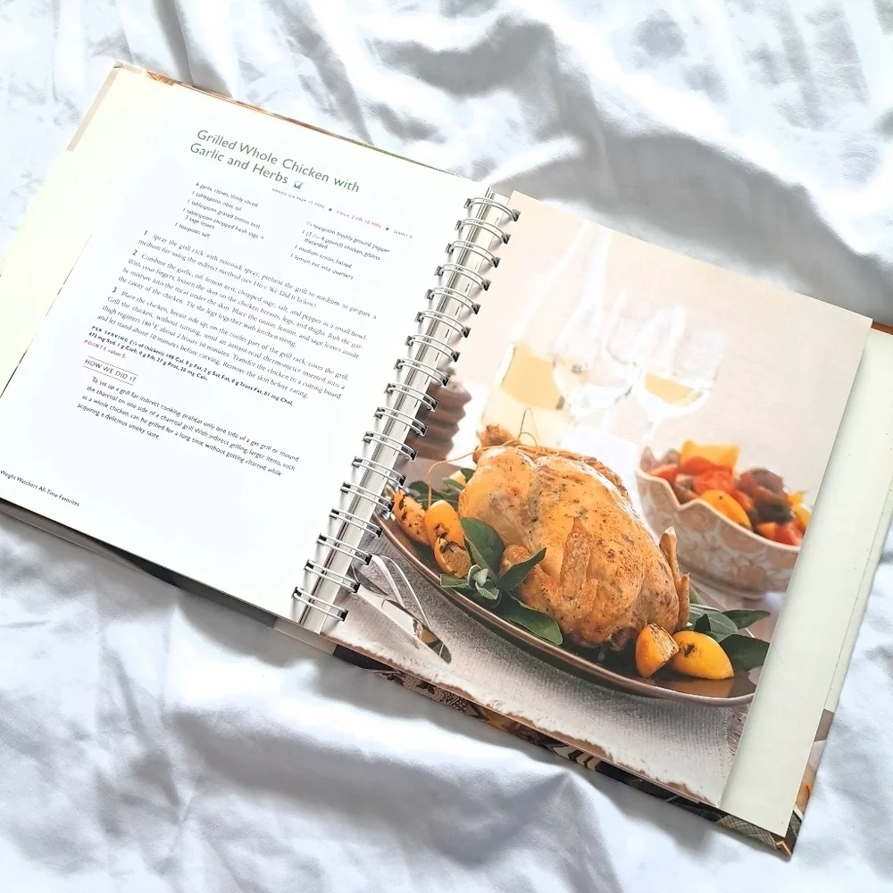 Weight Watchers All-Time Favorites Cookbook - Picture 8 of 8